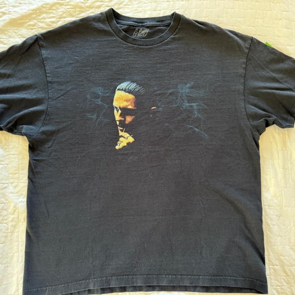 G-Eazy Tour T-Shirt Mens XL Black Excellent The Beautiful &‎ Damned Graphic Tee
